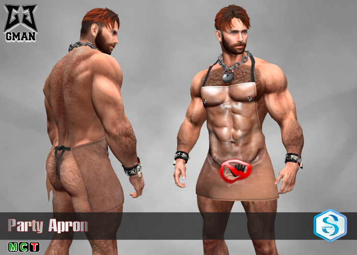 [GMan] ES - Party Apron - Signature