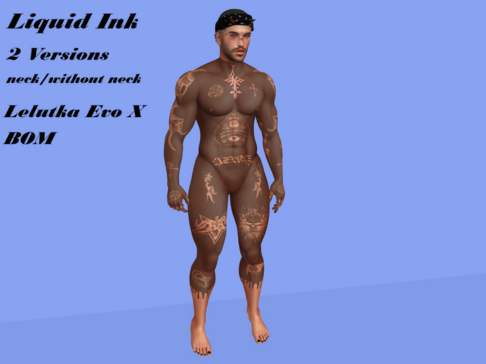 Bad Boy Body Tattoo (BOM)