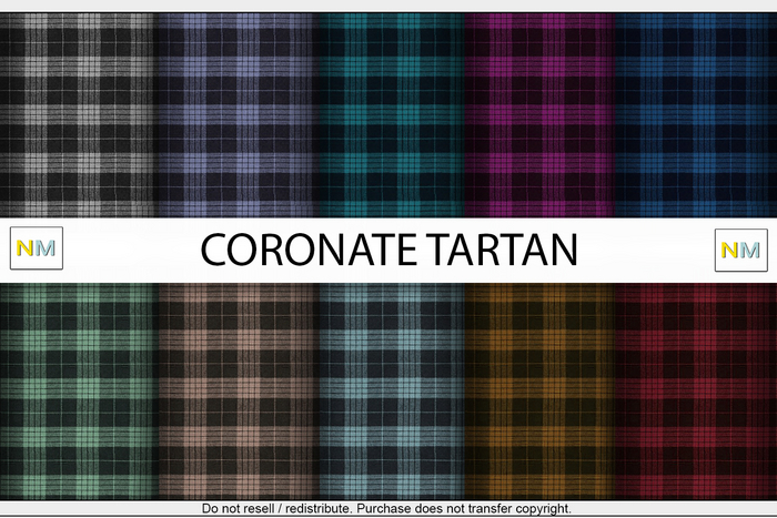 Coronate Tartan Seamless Textures Nessmarket B