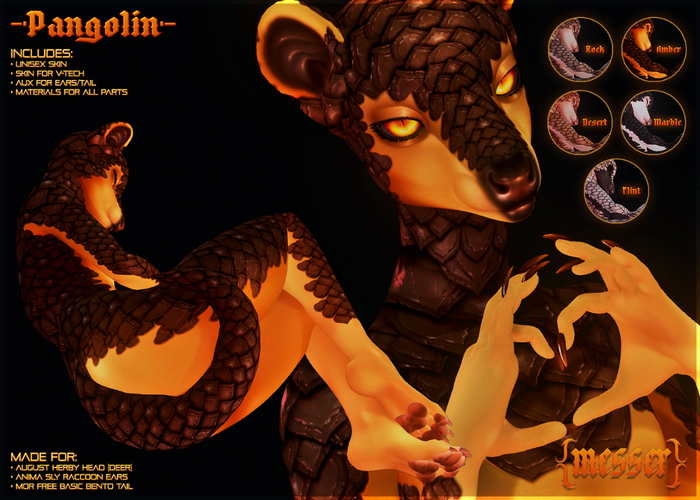 M! Pango :{Fatpack}: - Pangolin Mods for Herby Head