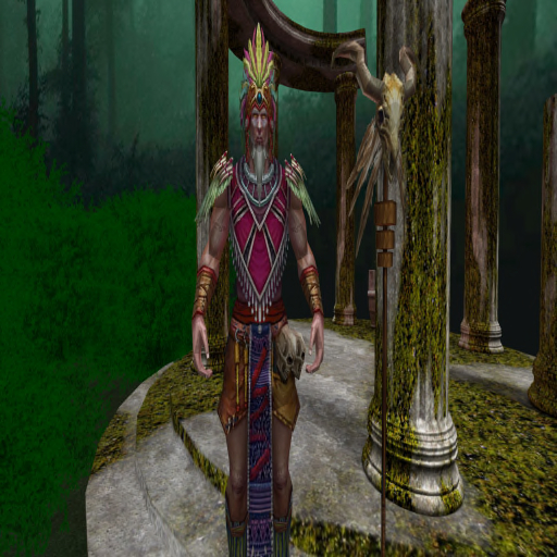 Ancient indian statue