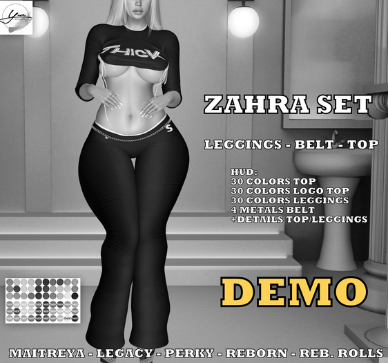 ..YIA.. Zahra DEMO // 3 MIN //