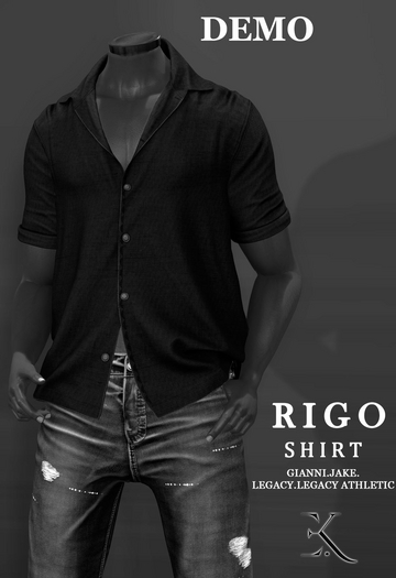 E.K - Rigo Shirt - DEMO {ADD - ME }