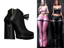 SPIRIT - Sema boots [BLACK]
