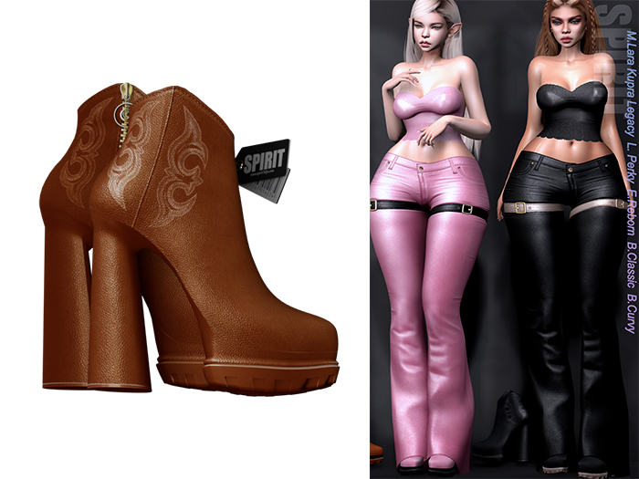 SPIRIT - Sema boots [GINGER]