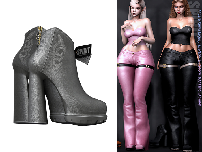 SPIRIT - Sema boots [GRAY]