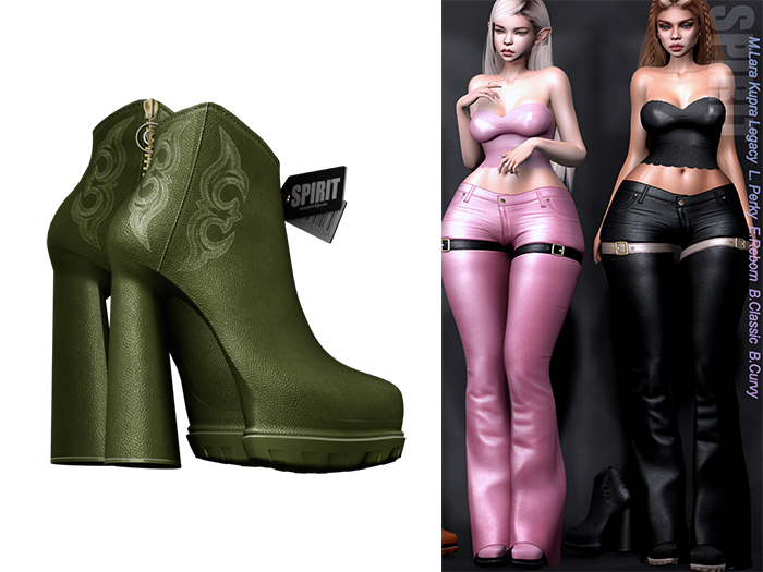 SPIRIT - Sema boots [KHAKI]