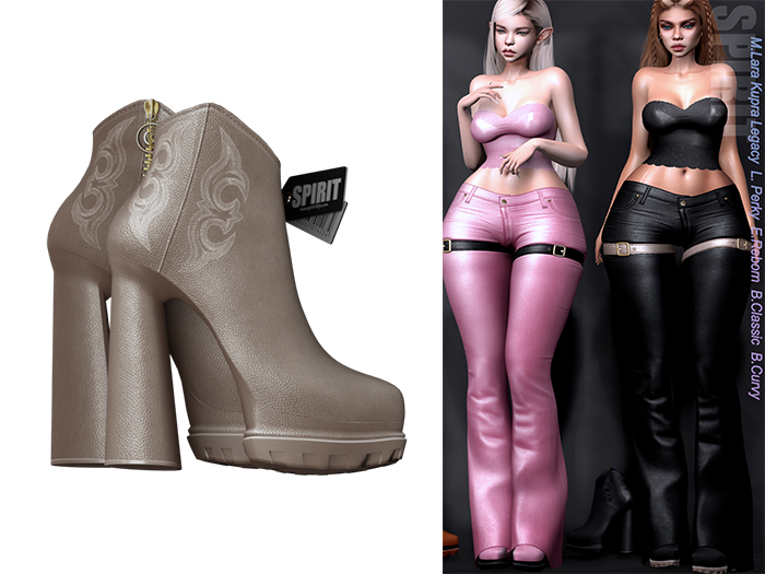 SPIRIT - Sema boots [NUDE]