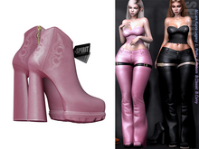 SPIRIT - Sema boots [PINK]