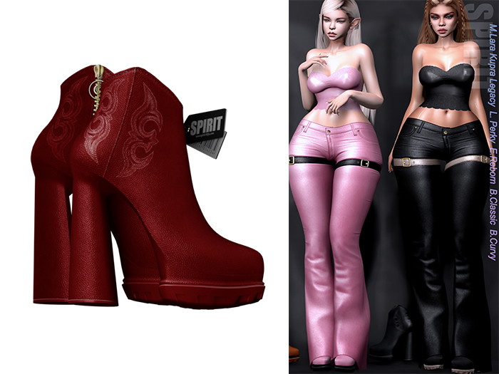 SPIRIT - Sema boots [RED]