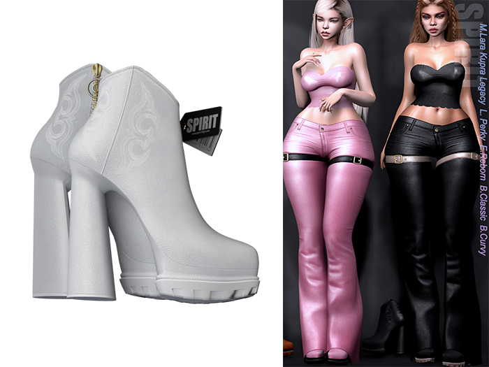 SPIRIT - Sema boots [WHITE]