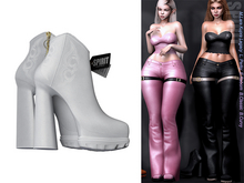 SPIRIT - Sema boots [WHITE]