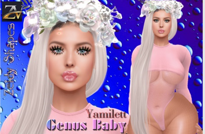 Shape Genus Baby Yamilett