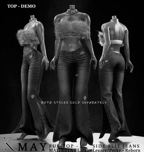 E.K - May - Fur Top - DEMO {ADD - ME }