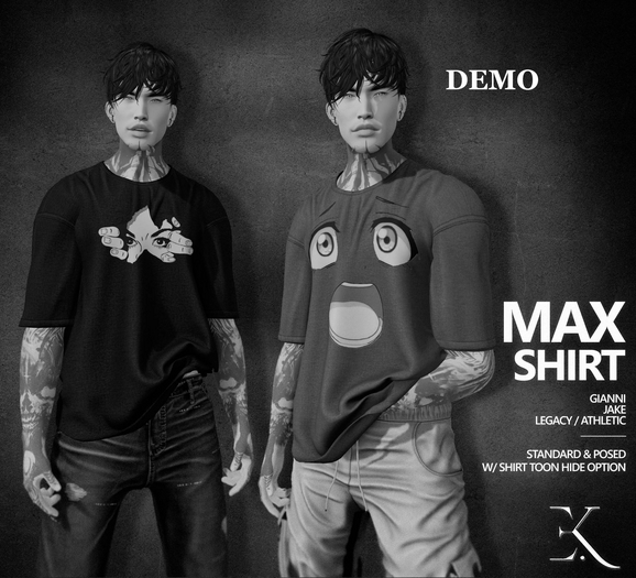 E.K - Max Shirt - DEMO {ADD - ME }