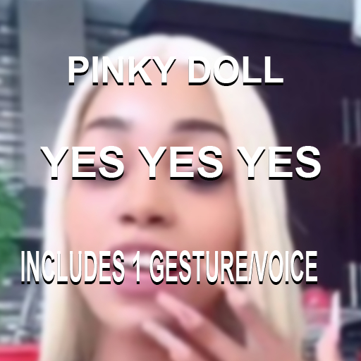 NAMASTAY (Pinky Doll Yes) Gesture (Cheaper Inworld)