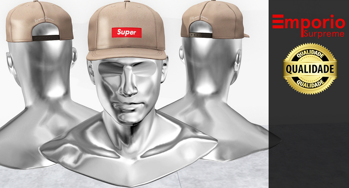 [ES] Super _ Cap . Bege