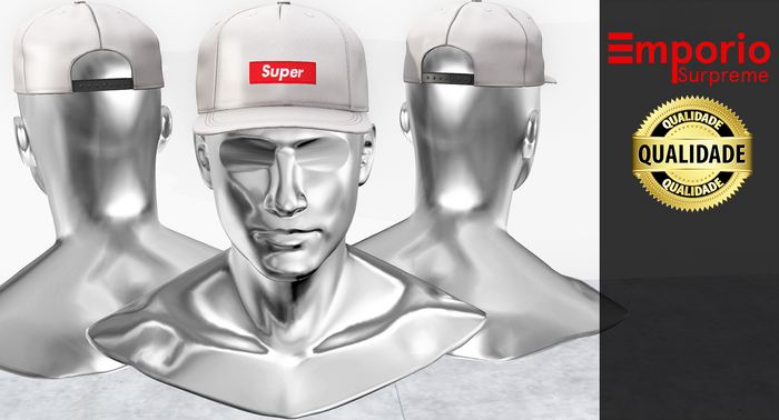 [ES] Super _ Cap . White