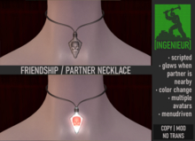 [INGENIEUR] interactive Friendship/Partner Necklace M3