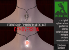 [INGENIEUR] DEMO interactive Friendship/Partner Necklace M3