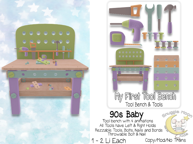 {SMK} My First Tool Bench | 90s Baby