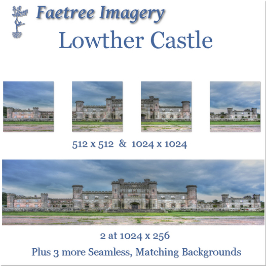 FTI Lowther Castle Panorama Set