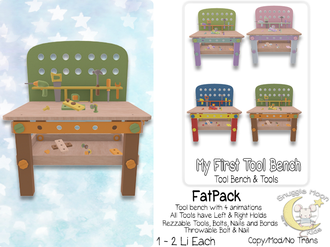 {SMK} My First Tool Bench | FatPack 