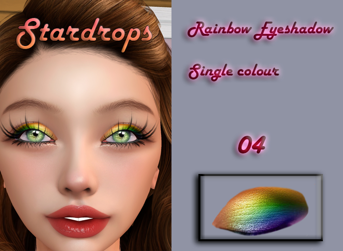 04. Rainbow Eyeshadow {BOM}