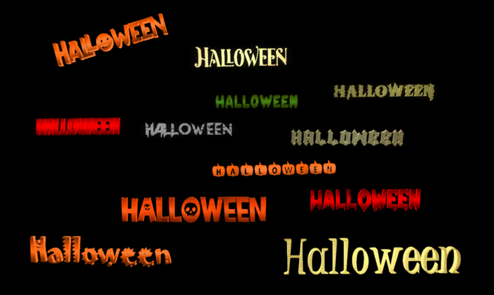 halloween sign