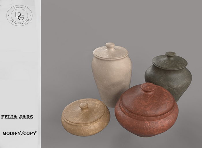 [Dogma] Felia Jars