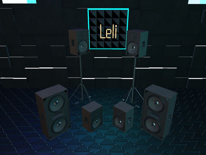 wooden speakers ASD001