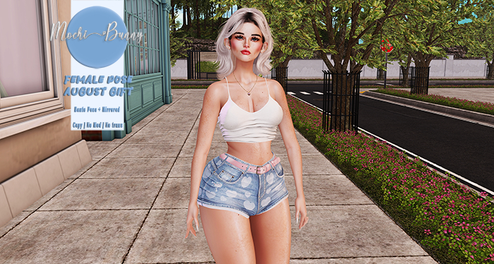 -MB- Female August Gift (ADD)