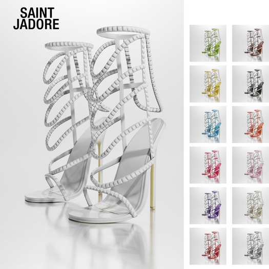SAINT JADORE. Dreemy Heel - FATPACK