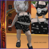 H.O.P.E. BeBe Romper Sakura FATPACK