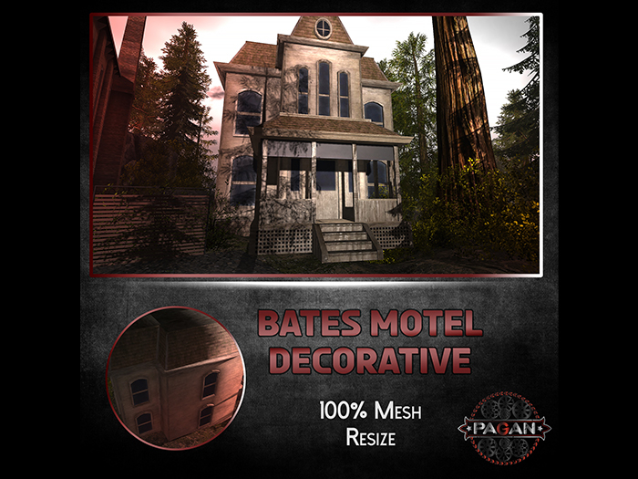 [Pagan] bates motel decorative