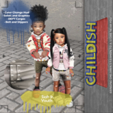 #Childish Siah Jr Cargos - Storm