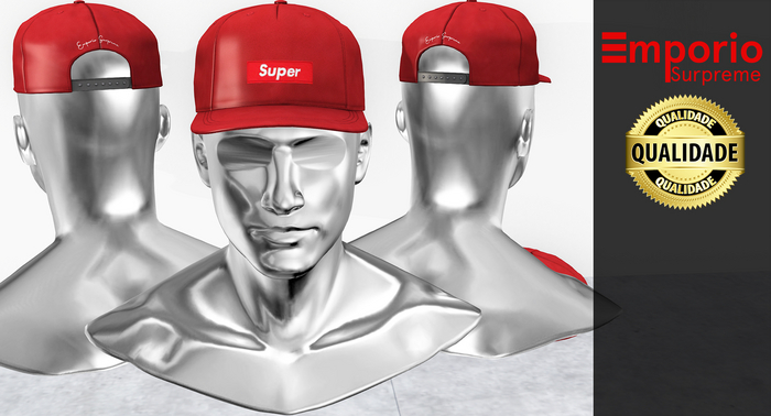 [ES] Super _ Cap . Red