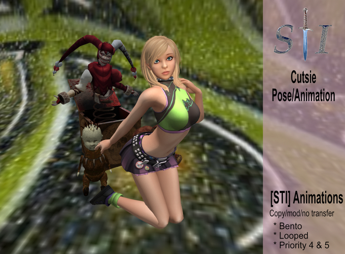 [STI] CuteAnime Pose