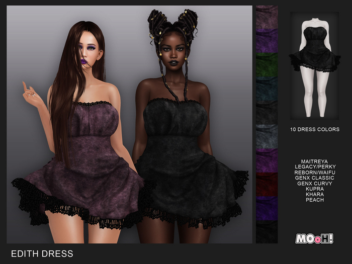 MOoH! Edith dress (Add)
