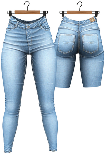 RIOT / Aneesa Jeans - Robin's Egg