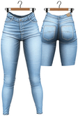 RIOT / Aneesa Jeans - Robin's Egg
