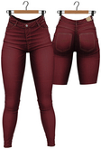 RIOT / Aneesa Jeans - Red
