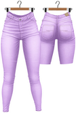 RIOT / Aneesa Jeans - Pastel6 Purple