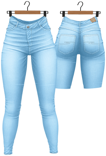 RIOT / Aneesa Jeans - Pastel5 Blue