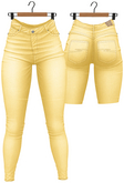 RIOT / Aneesa Jeans - Pastel3 Yellow