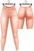 RIOT / Aneesa Jeans - Pastel2 Peach