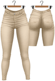 RIOT / Aneesa Jeans - Khaki