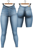RIOT / Aneesa Jeans - Blue58
