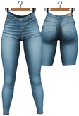 RIOT / Aneesa Jeans - Blue56