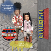 #Childish Siah Jr Belt Pack